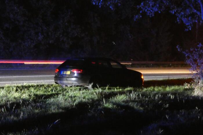 Gewonden bij aanrijding op snelweg