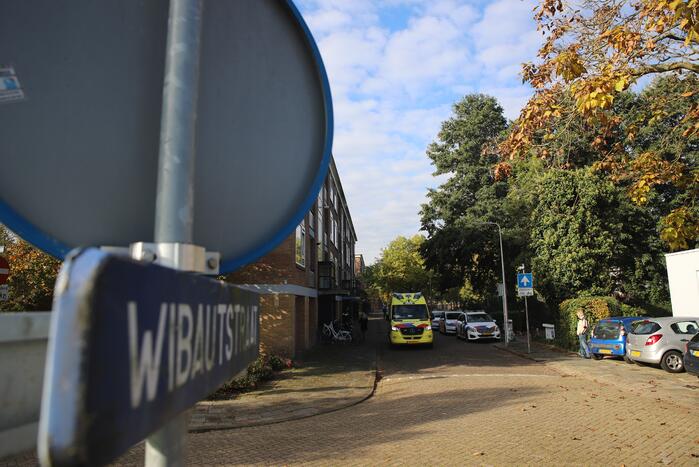 Traumahelikopter ingezet bij incident in flat