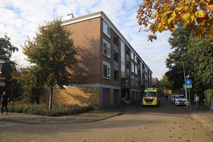 Traumahelikopter ingezet bij incident in flat