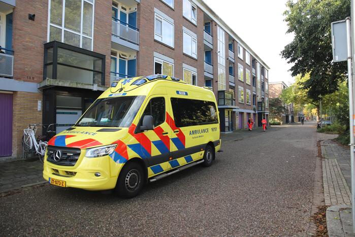 Traumahelikopter ingezet bij incident in flat
