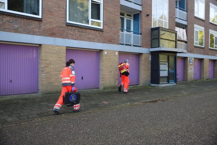 Traumahelikopter ingezet bij incident in flat