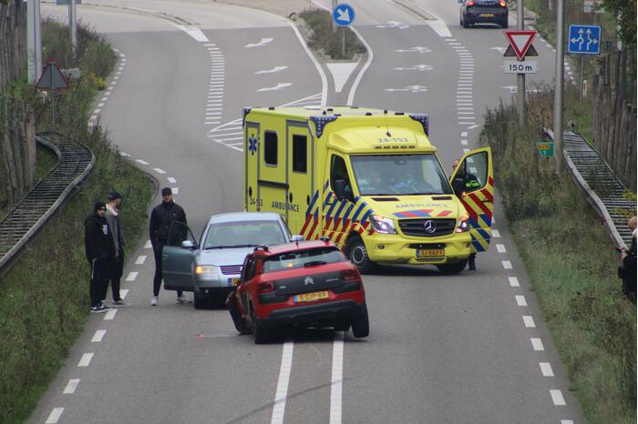 Botsing zorgt voor grote verkeershinder
