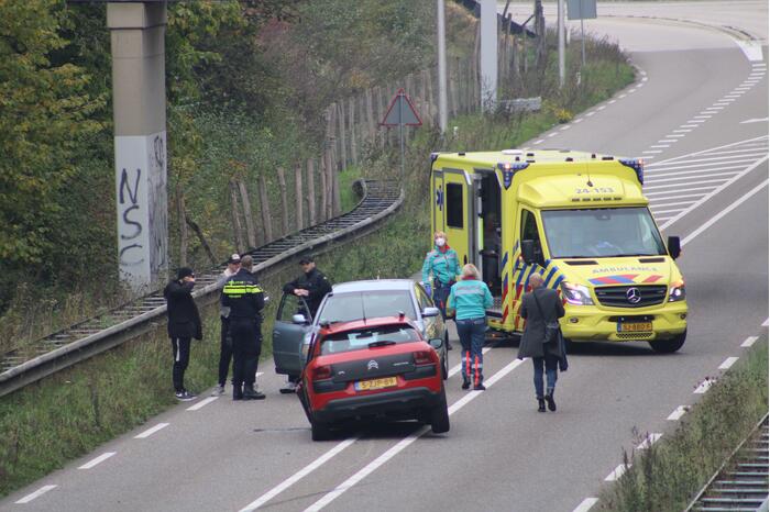 Botsing zorgt voor grote verkeershinder