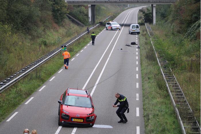 Botsing zorgt voor grote verkeershinder