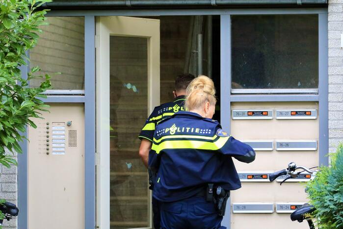 Persoon zwaar gewond bij schietincident