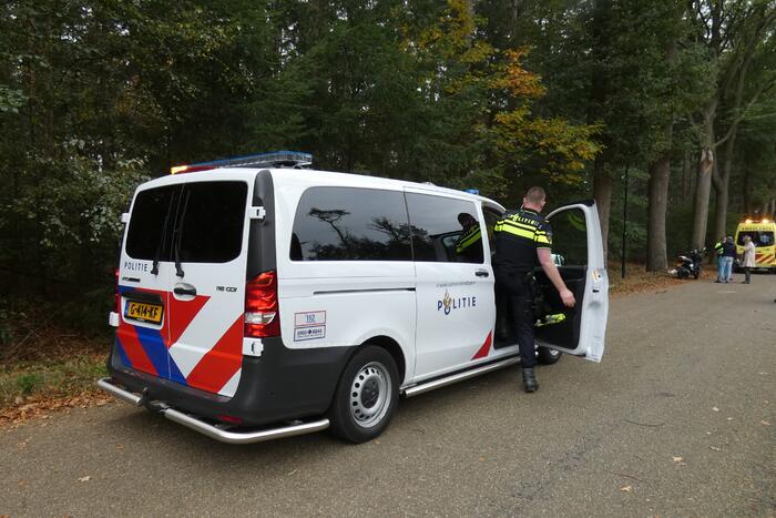 Scooterrijder gewond bij valpartij