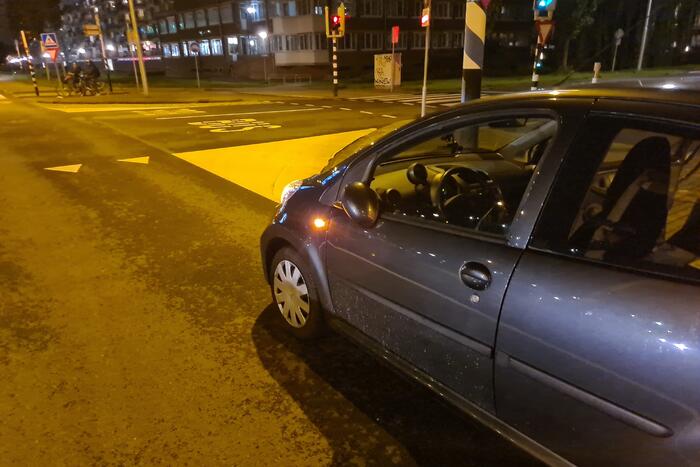 Fietser bezeerd enkel bij ongeval met auto