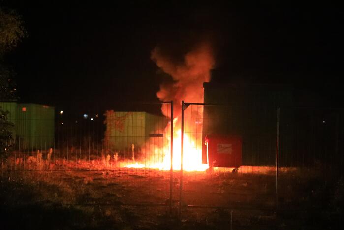 Flinke brand in container