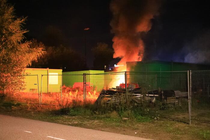Flinke brand in container