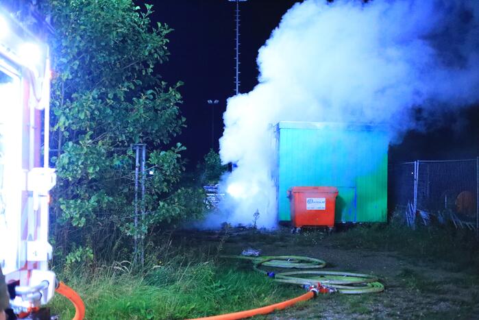 Flinke brand in container