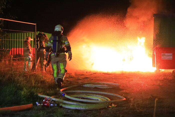 Flinke brand in container
