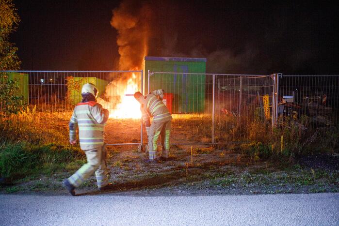 Flinke brand in container
