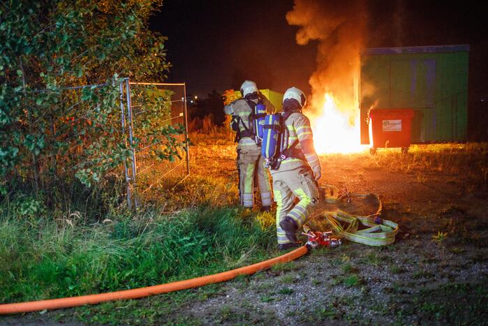 Flinke brand in container