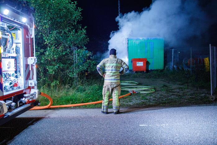 Flinke brand in container