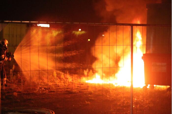 Flinke brand in container