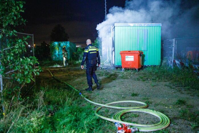 Flinke brand in container