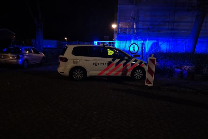 Brandstichting in kelderbox van flat