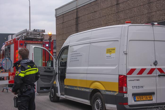 Gaslekkage na graafwerkzaamheden