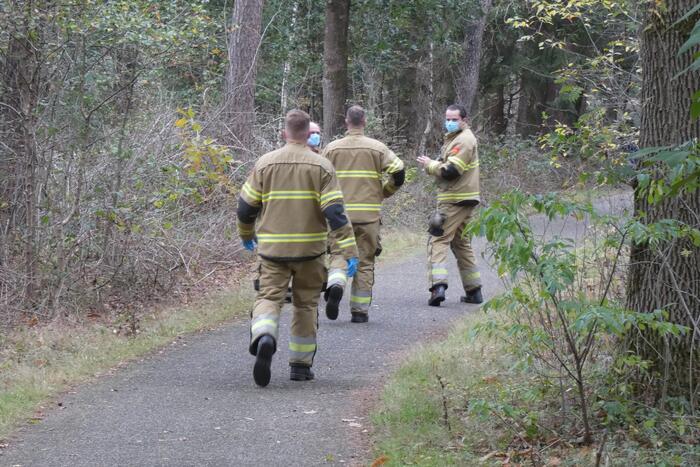 Persoon valt en raakt gewond
