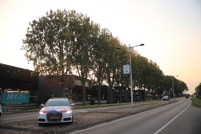Fietser gewond na botsing met auto