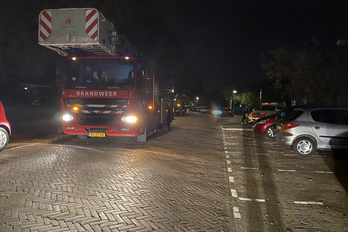 Meerdere bewoners geëvacueerd bij brand in appartementencomplex
