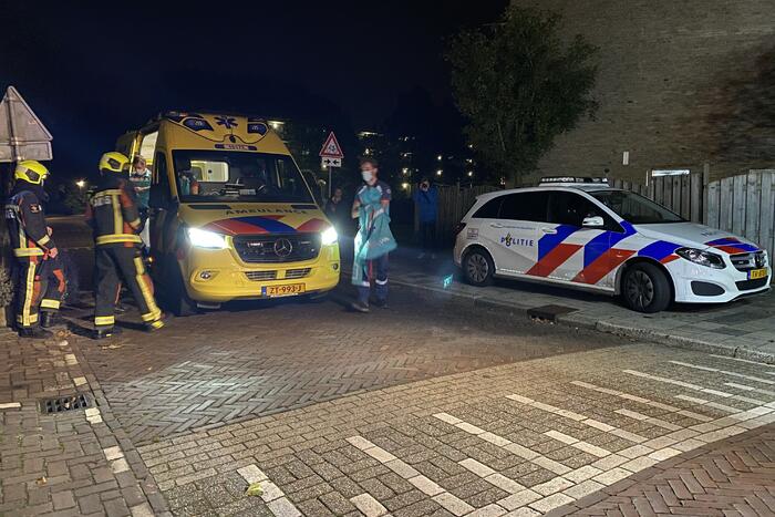 Meerdere bewoners geëvacueerd bij brand in appartementencomplex