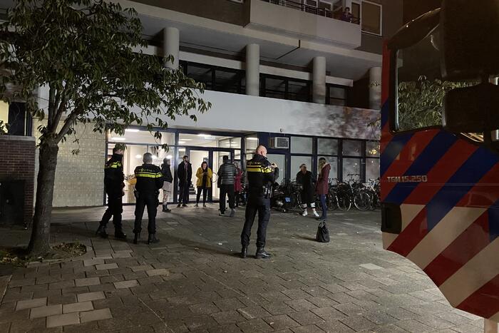 Meerdere bewoners geëvacueerd bij brand in appartementencomplex