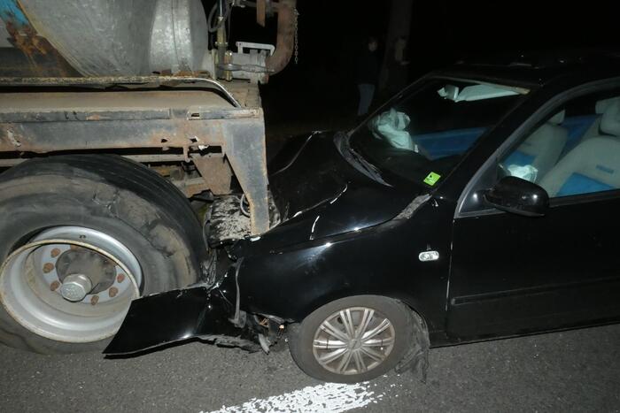 Gewonde bij aanrijding met tractor