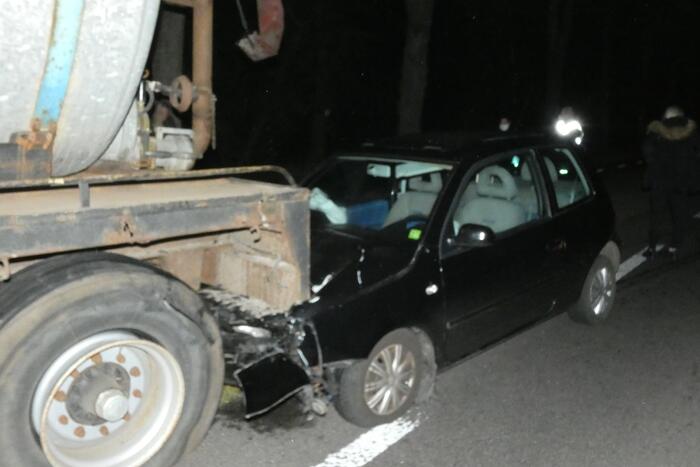 Gewonde bij aanrijding met tractor