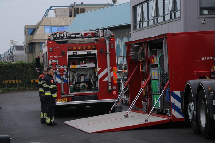 Gaslekkage bij Ya Ya Shirt Compagny