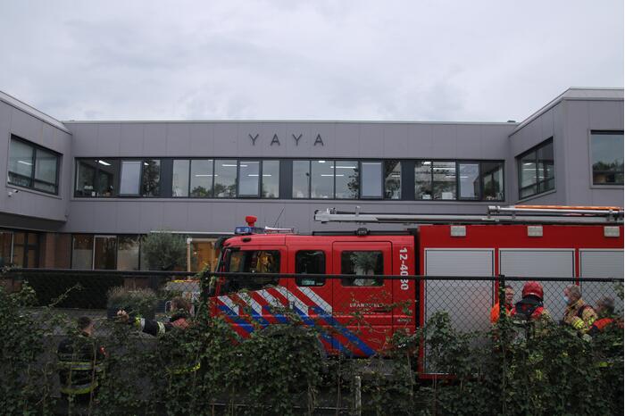 Gaslekkage bij Ya Ya Shirt Compagny