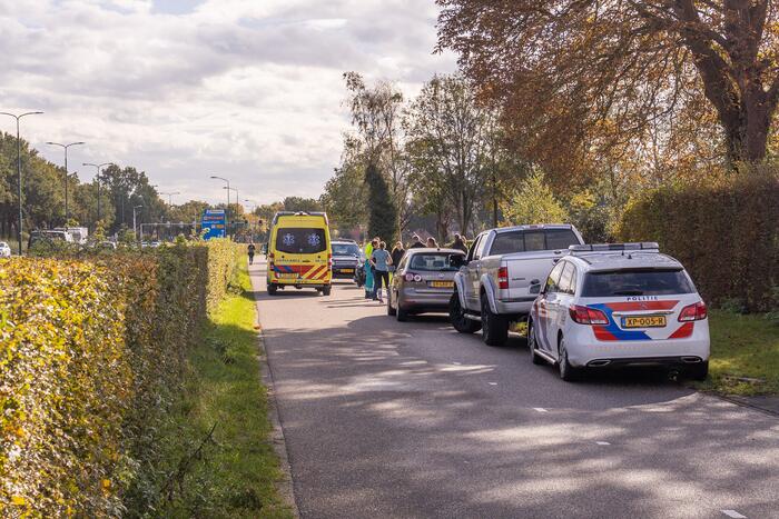 Twee personen gewond na aanrijding tussen e-bike en scooter