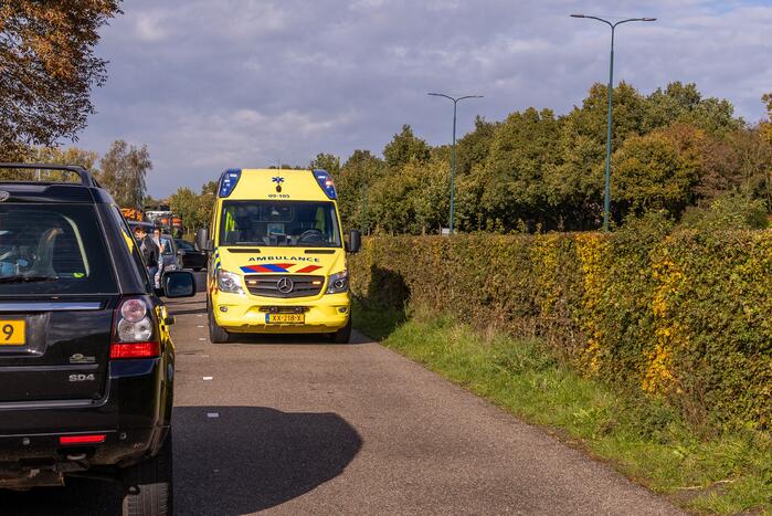 Twee personen gewond na aanrijding tussen e-bike en scooter