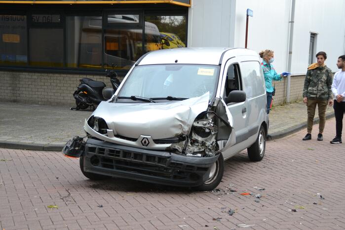 Flinke schade na botsing