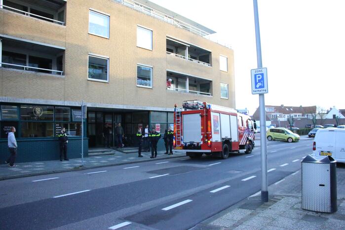 Gasleiding geraakt tijdens boorwerkzaamheden bij Showtime Gym