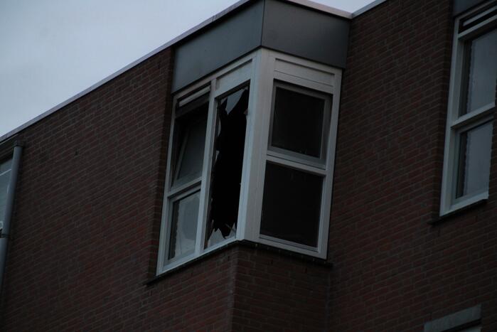 Explosie in flatwoning