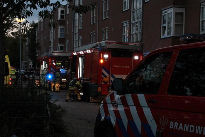 Explosie in flatwoning