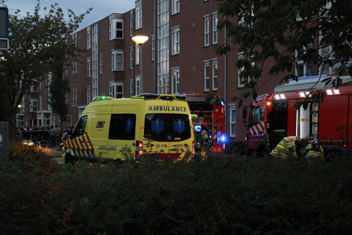 Explosie in flatwoning