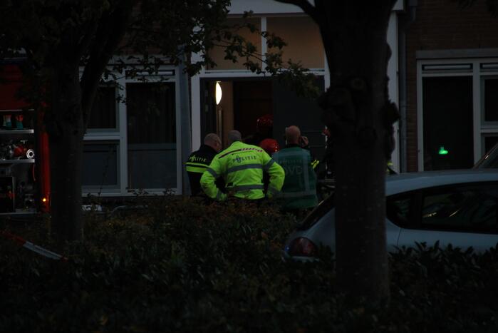 Explosie in flatwoning