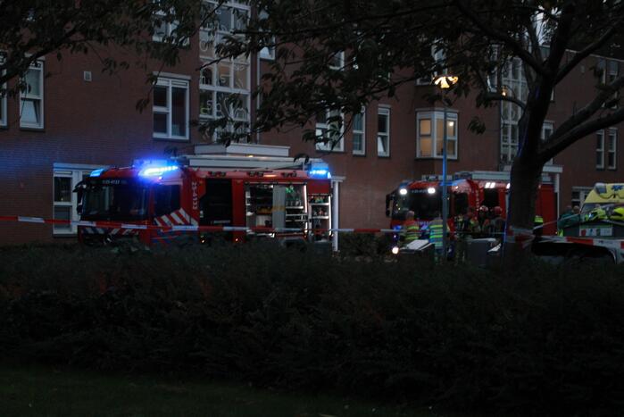 Explosie in flatwoning