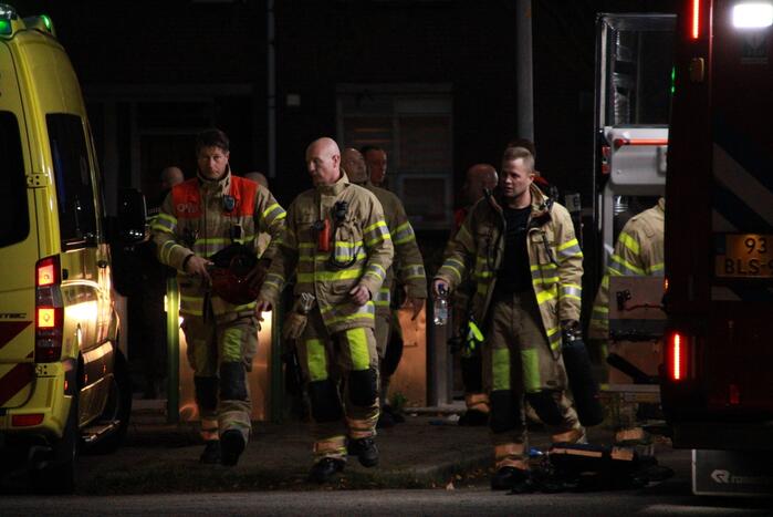 Explosie in flatwoning