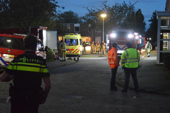 Explosie in flatwoning