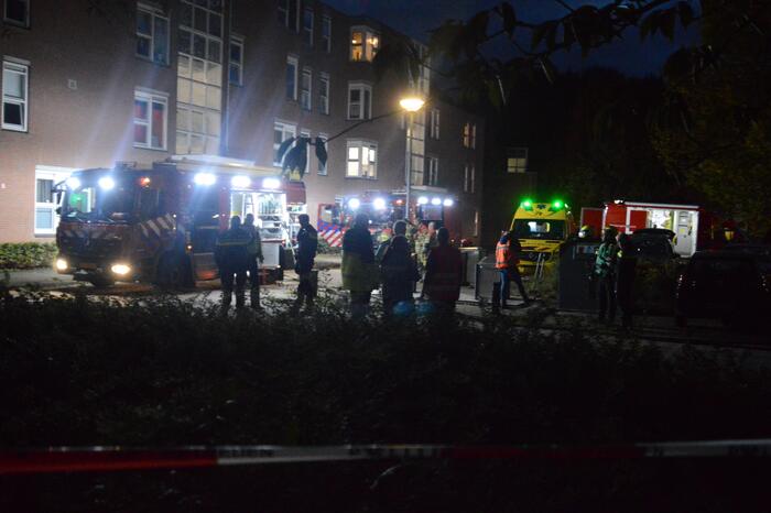 Explosie in flatwoning