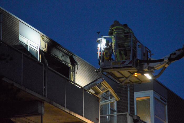 Explosie in flatwoning