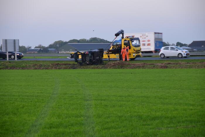 Dode bij zeer ernstig verkeersongeval