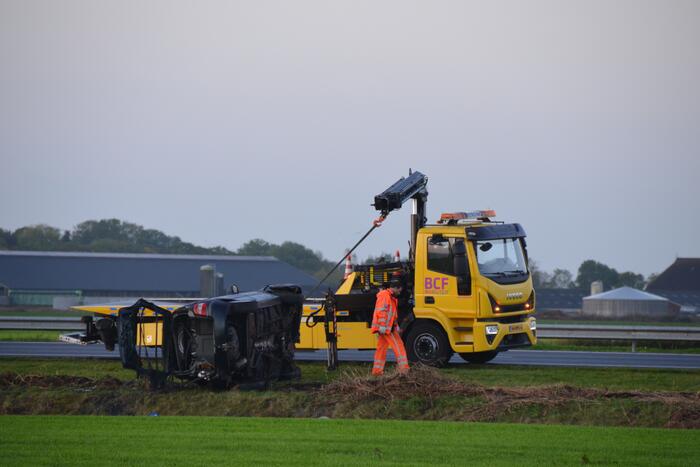 Dode bij zeer ernstig verkeersongeval