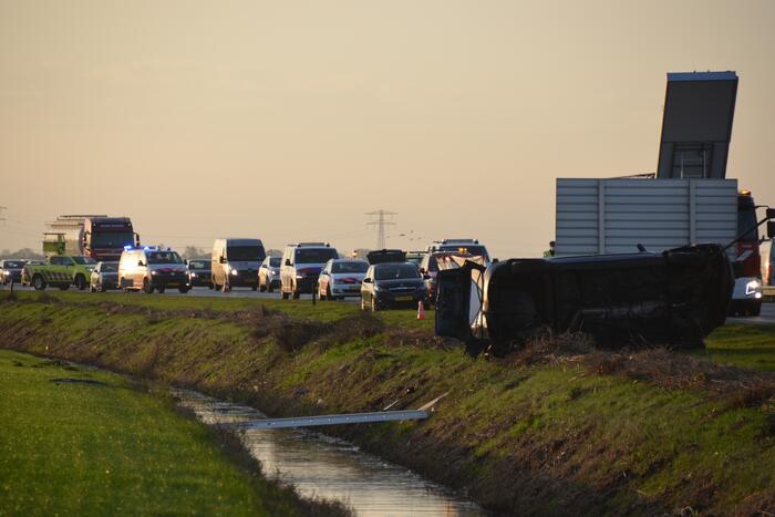 Dode bij zeer ernstig verkeersongeval