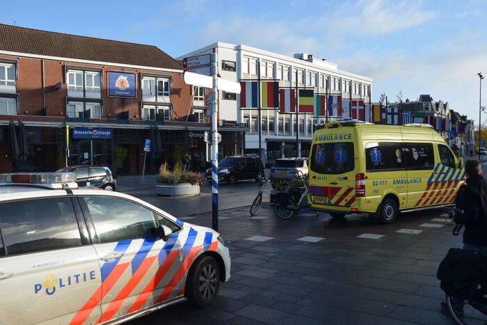 Fietser gewond na botsing met auto op beruchte oversteekplaats