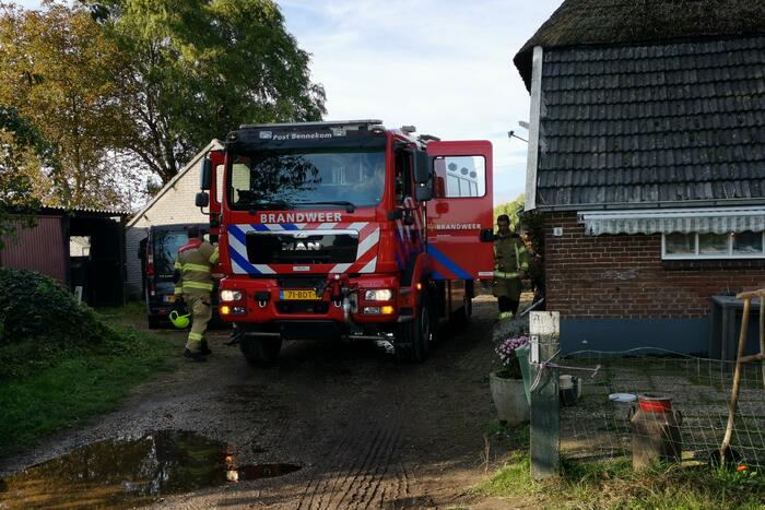 Enorme schade na uitslaande brand in schuur