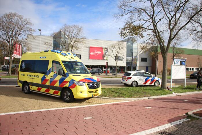 Fietser gewond bij ongeval op fietspad